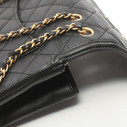 Top Quality Chanel Caviar CC Filigree Shoulder Bag A93340
