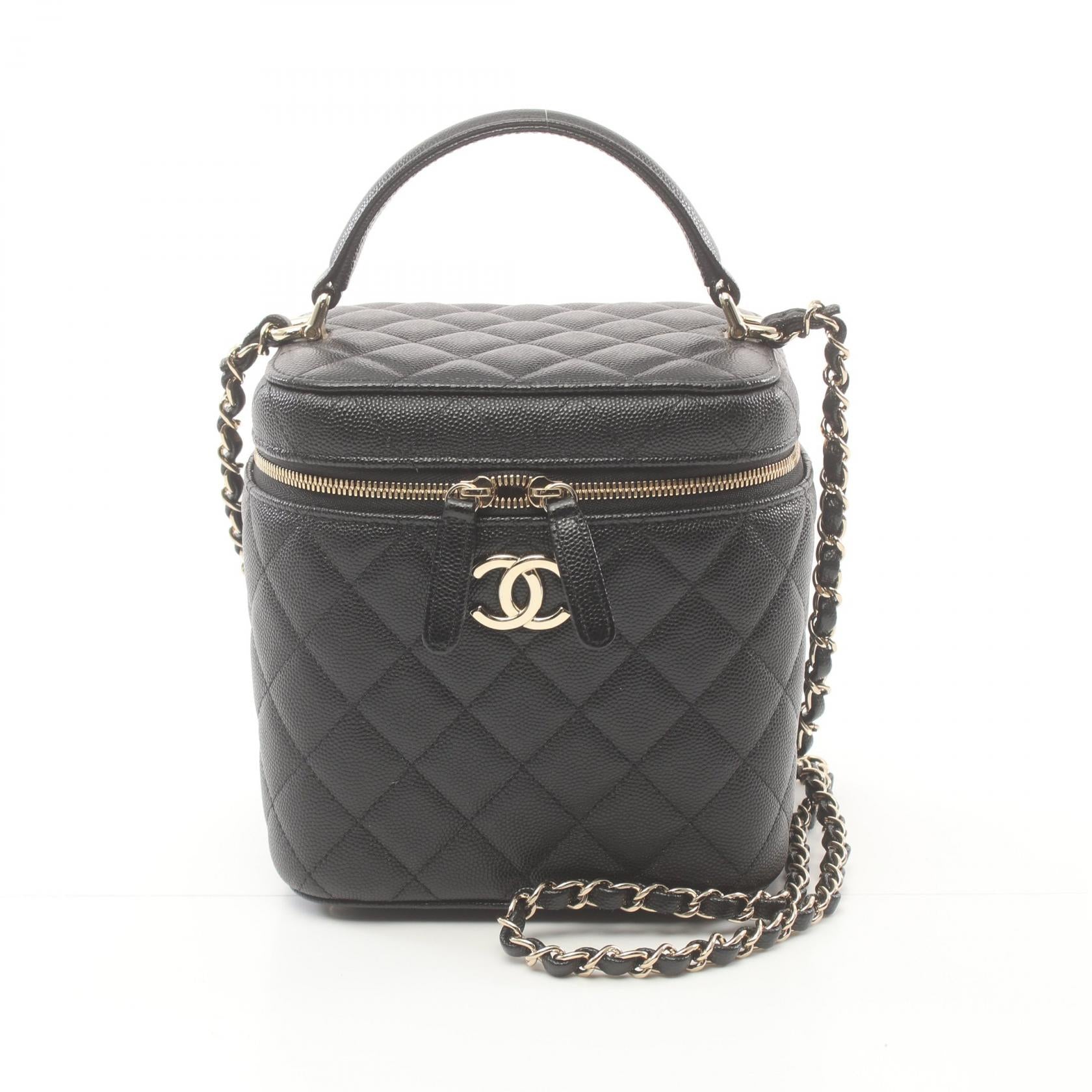 Top Quality Chanel Caviar Skin Matelasse Shoulder Bag