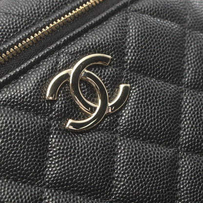 Top Quality Chanel Caviar Skin Matelasse Shoulder Bag