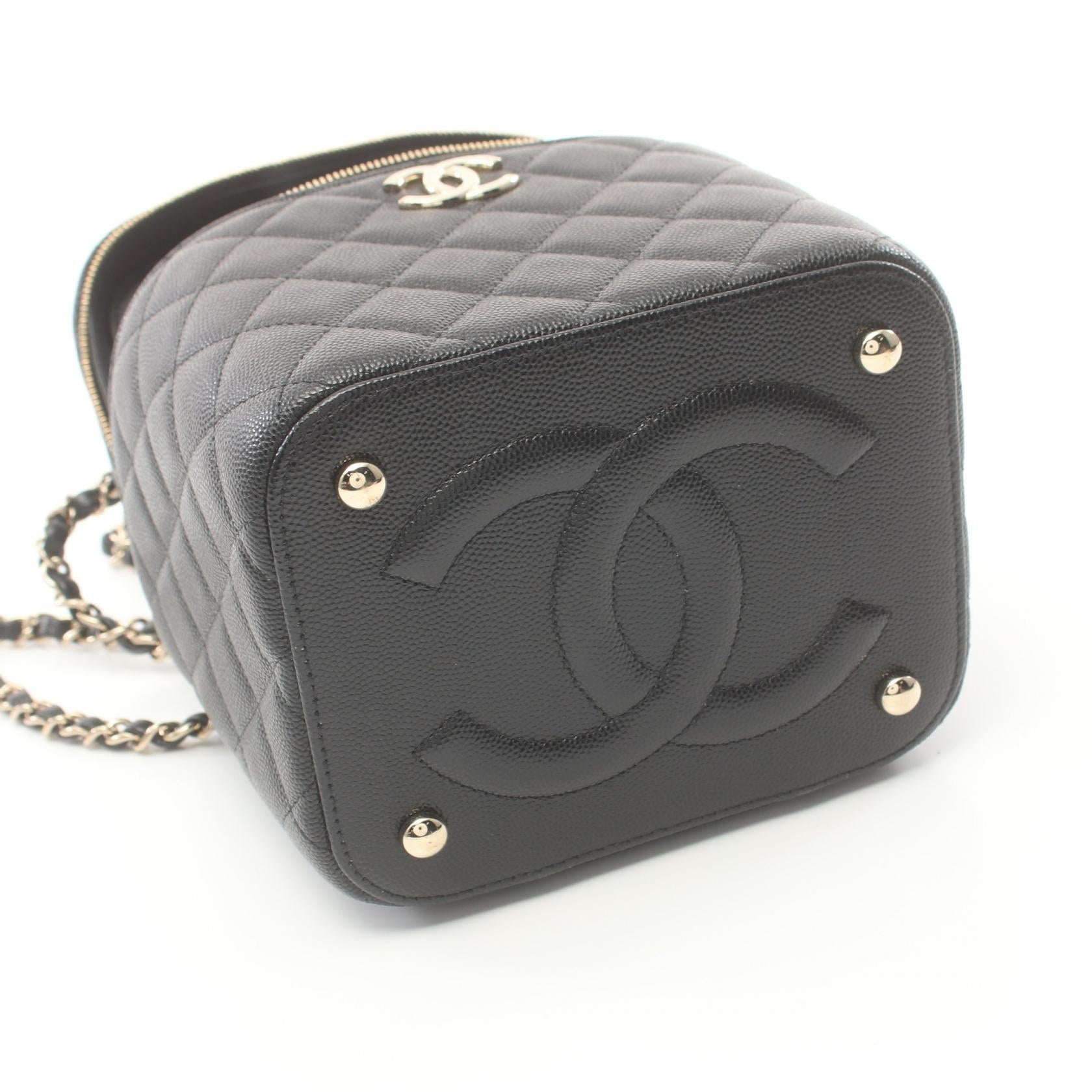 Top Quality Chanel Caviar Skin Matelasse Shoulder Bag