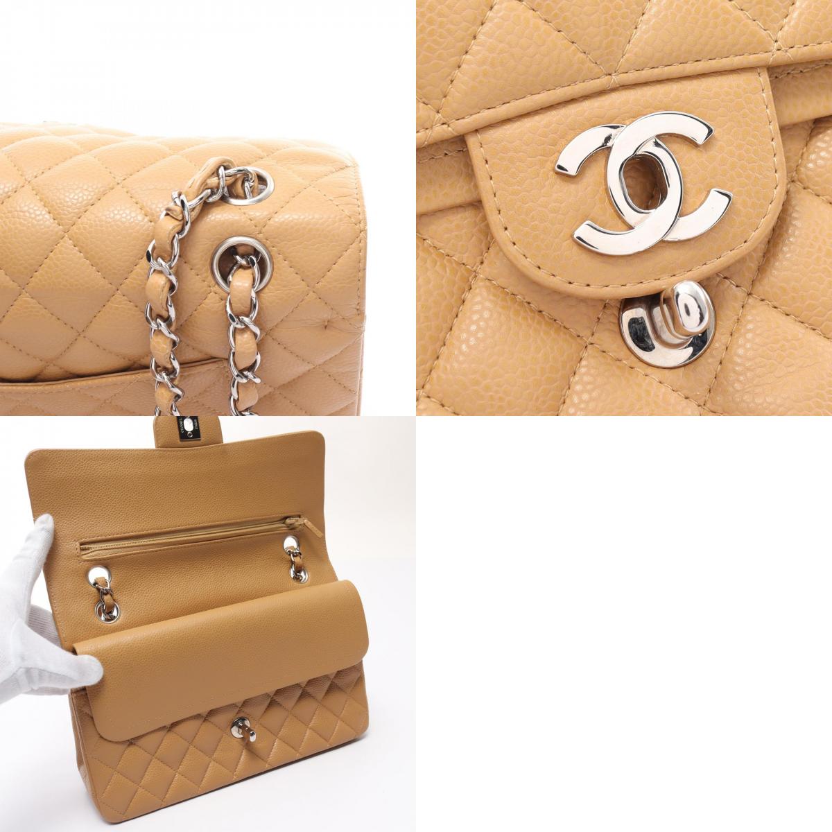 Top Quality Chanel Caviar Double Flap Shoulder Bag