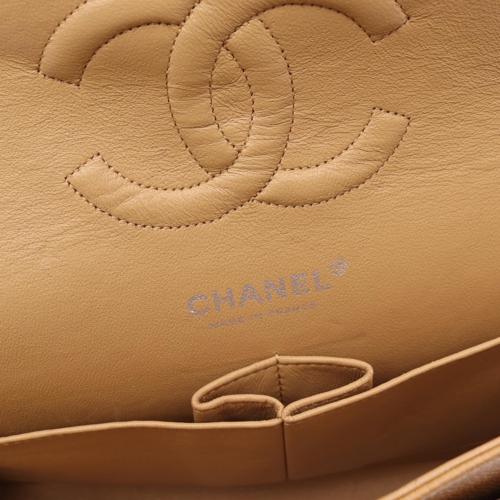 Top Quality Chanel Caviar Double Flap Shoulder Bag
