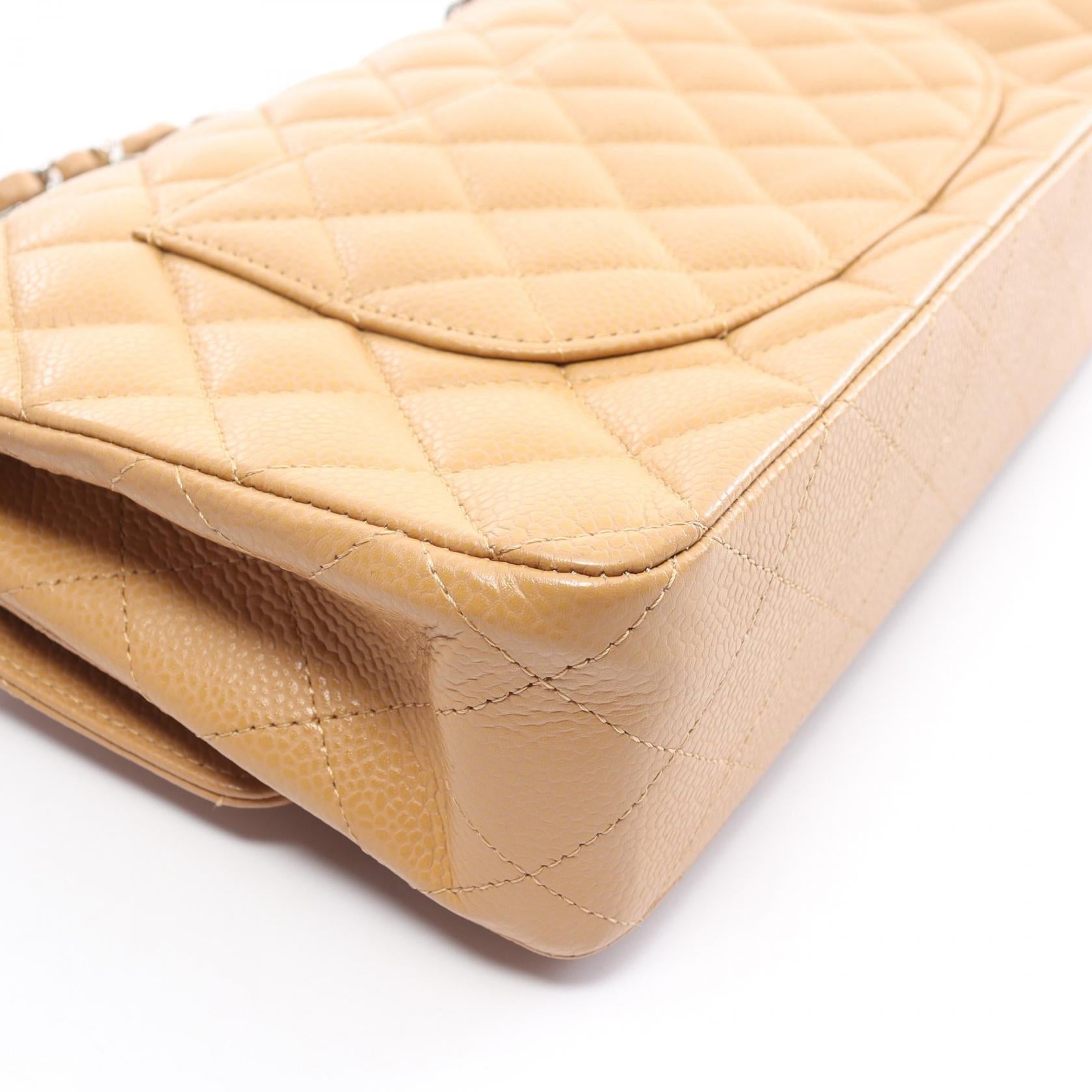 Top Quality Chanel Caviar Double Flap Shoulder Bag
