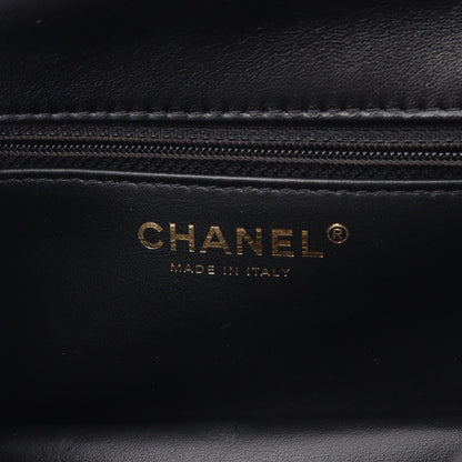Top Quality Chanel Lambskin Matelasse Shoulder Bag Black