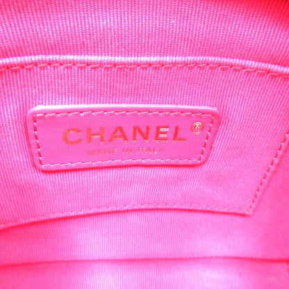 Top Quality Chanel Mini Matelasse Leather Shoulder Bag Black
