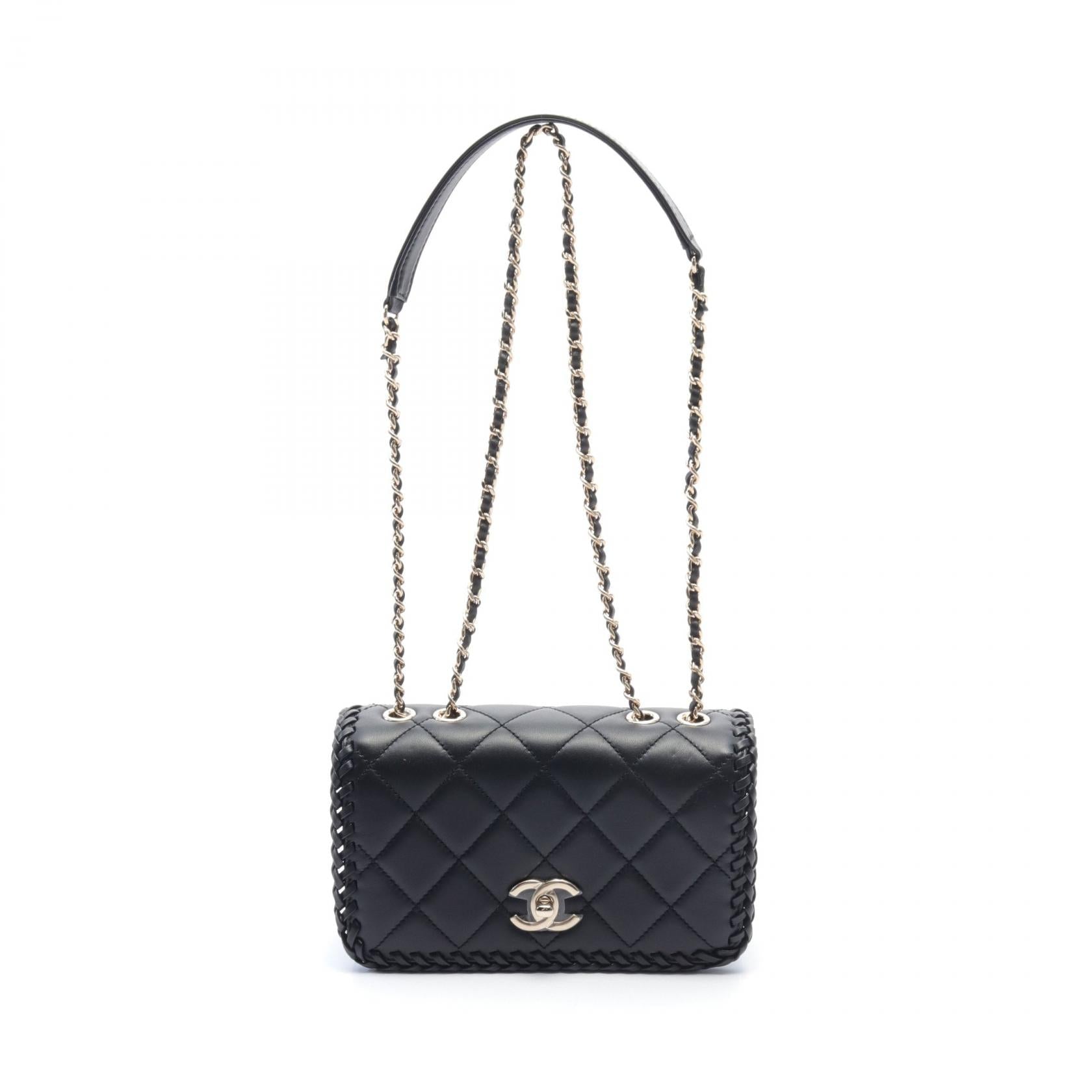 Top Quality Chanel Matelasse Lambskin Shoulder Bag