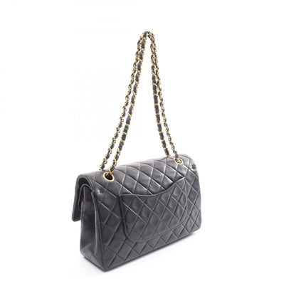 Top Quality Chanel Lambskin Matelasse W Flap Shoulder Bag