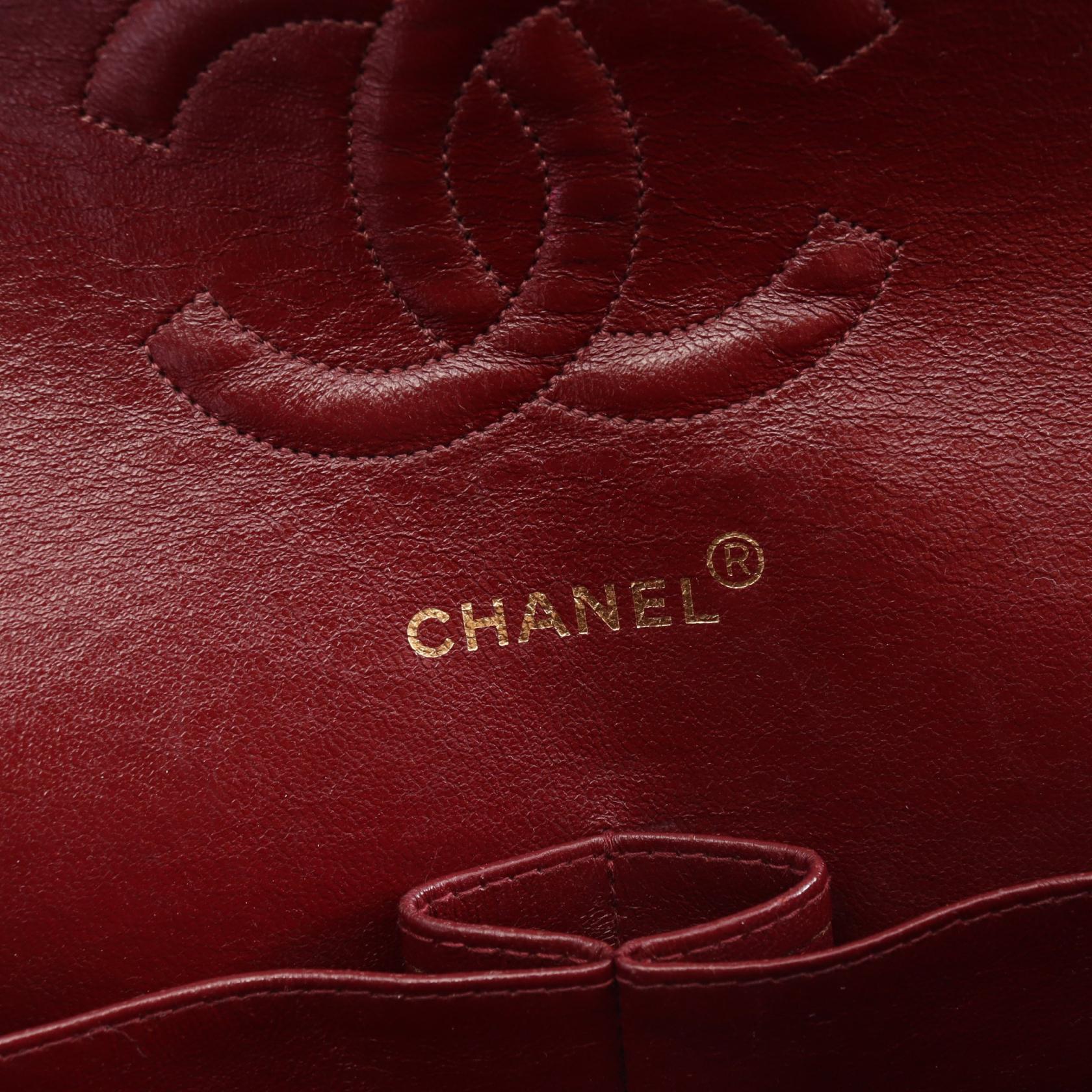 Top Quality Chanel Lambskin Matelasse W Flap Shoulder Bag