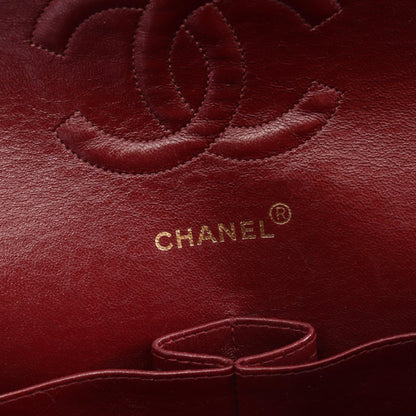Top Quality Chanel Lambskin Matelasse W Flap Shoulder Bag