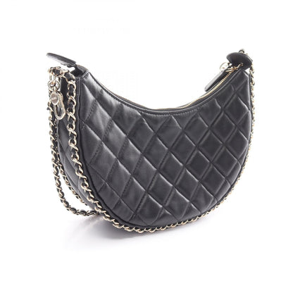 Top Quality Chanel Matelasse Small Hobo Shoulder Bag Black