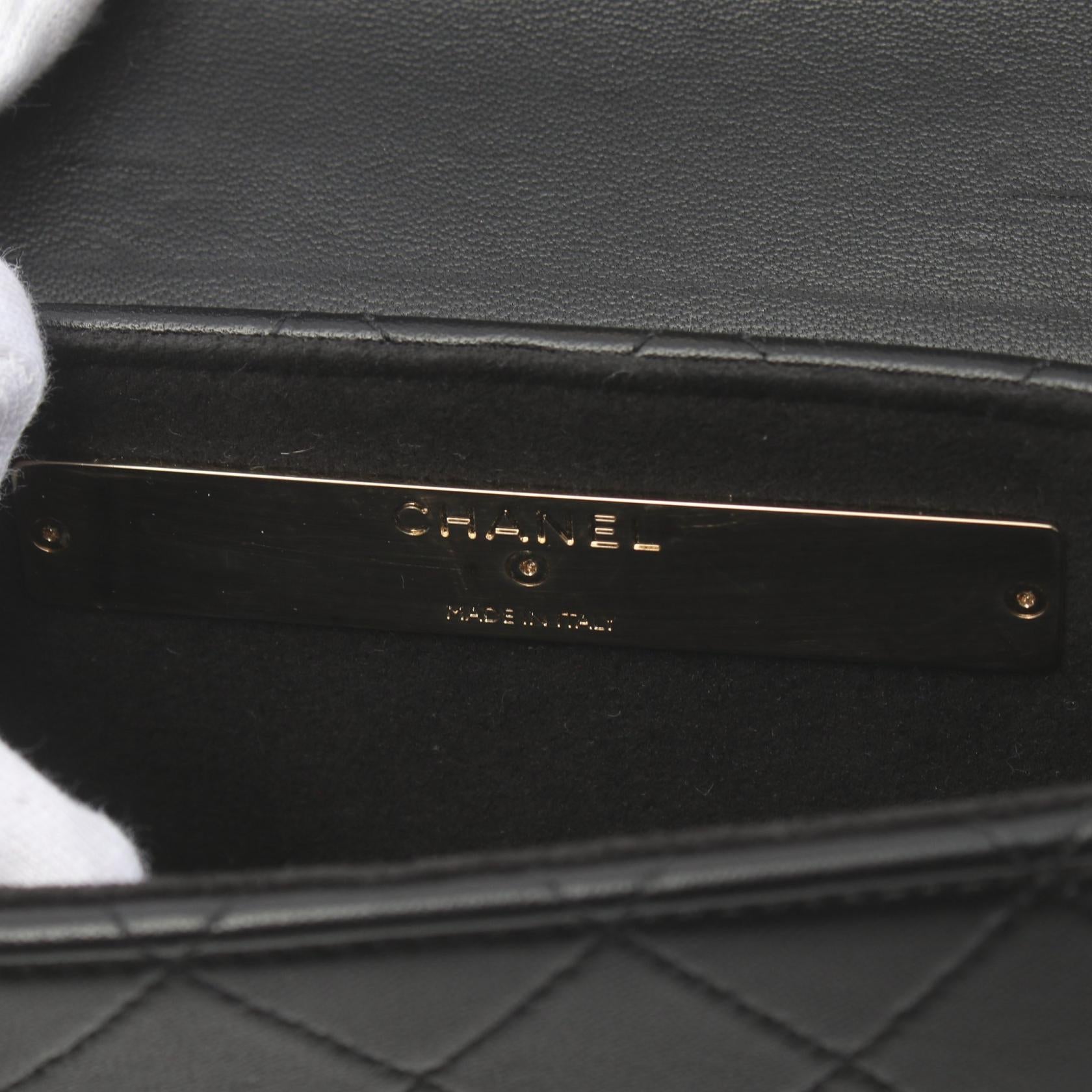 Top Quality Chanel Lambskin Matelasse Shoulder Bag AP2839
