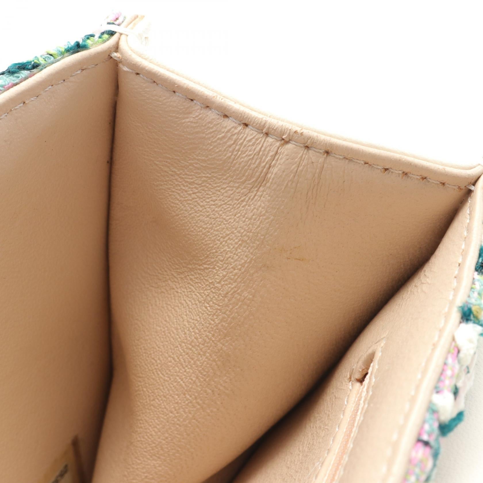 Top Quality Chanel Coco Mark Fabric Leather Shoulder Bag A93221
