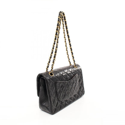 Top Quality Chanel Lambskin Matelasse W Flap Shoulder Bag A01112