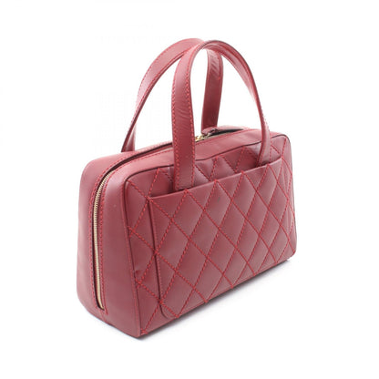 Top Quality Chanel Wild Stitch Coco Mark Leather Handbag
