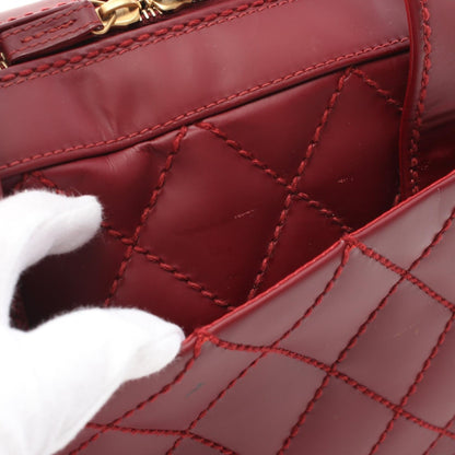 Top Quality Chanel Wild Stitch Coco Mark Leather Handbag