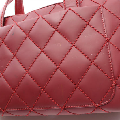 Top Quality Chanel Wild Stitch Coco Mark Leather Handbag