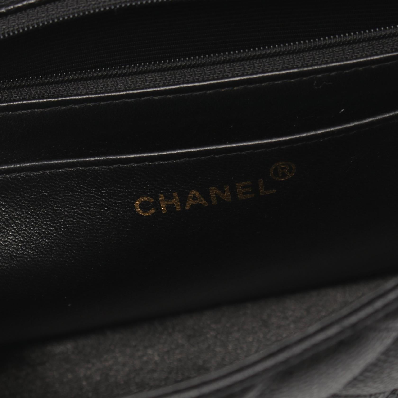 Top Quality Chanel Diana Flap Shoulder Bag Black