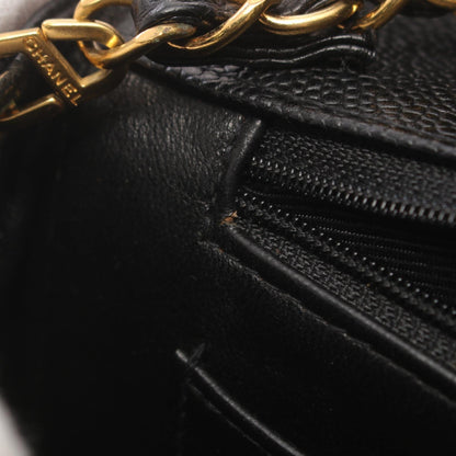 Top Quality Chanel Diana Flap Shoulder Bag Black