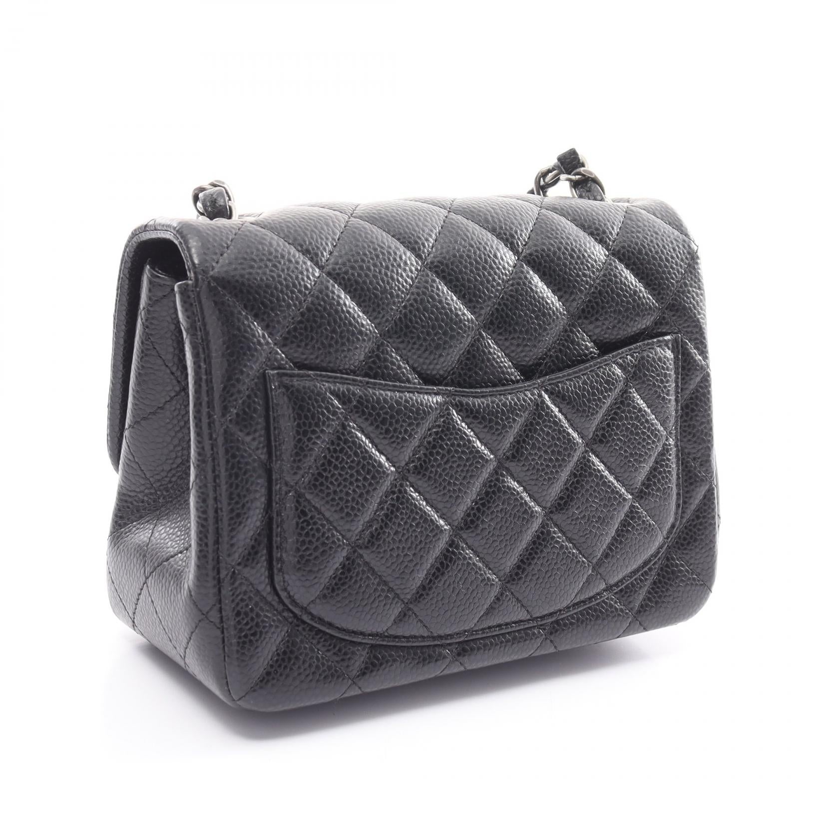Top Quality Chanel Mini Matelasse Shoulder Bag Caviar Leather