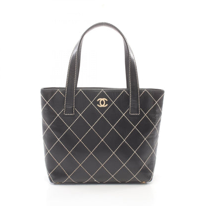 Top Quality Chanel Wild Stitch Leather Tote Bag A18126