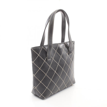 Top Quality Chanel Wild Stitch Leather Tote Bag A18126