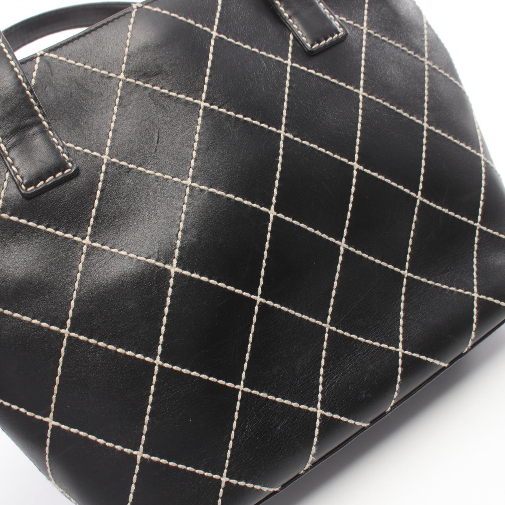 Top Quality Chanel Wild Stitch Leather Tote Bag A18126