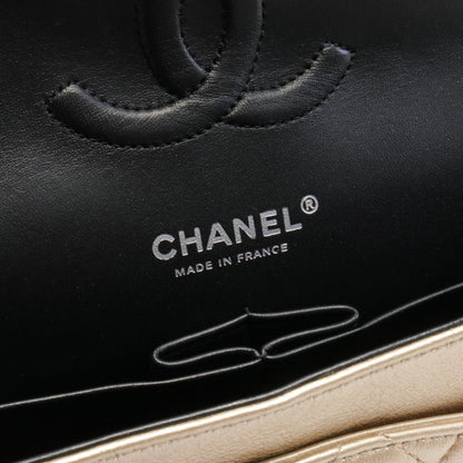 Top Quality Chanel Leather Matelasse W Flap Shoulder Bag A01112