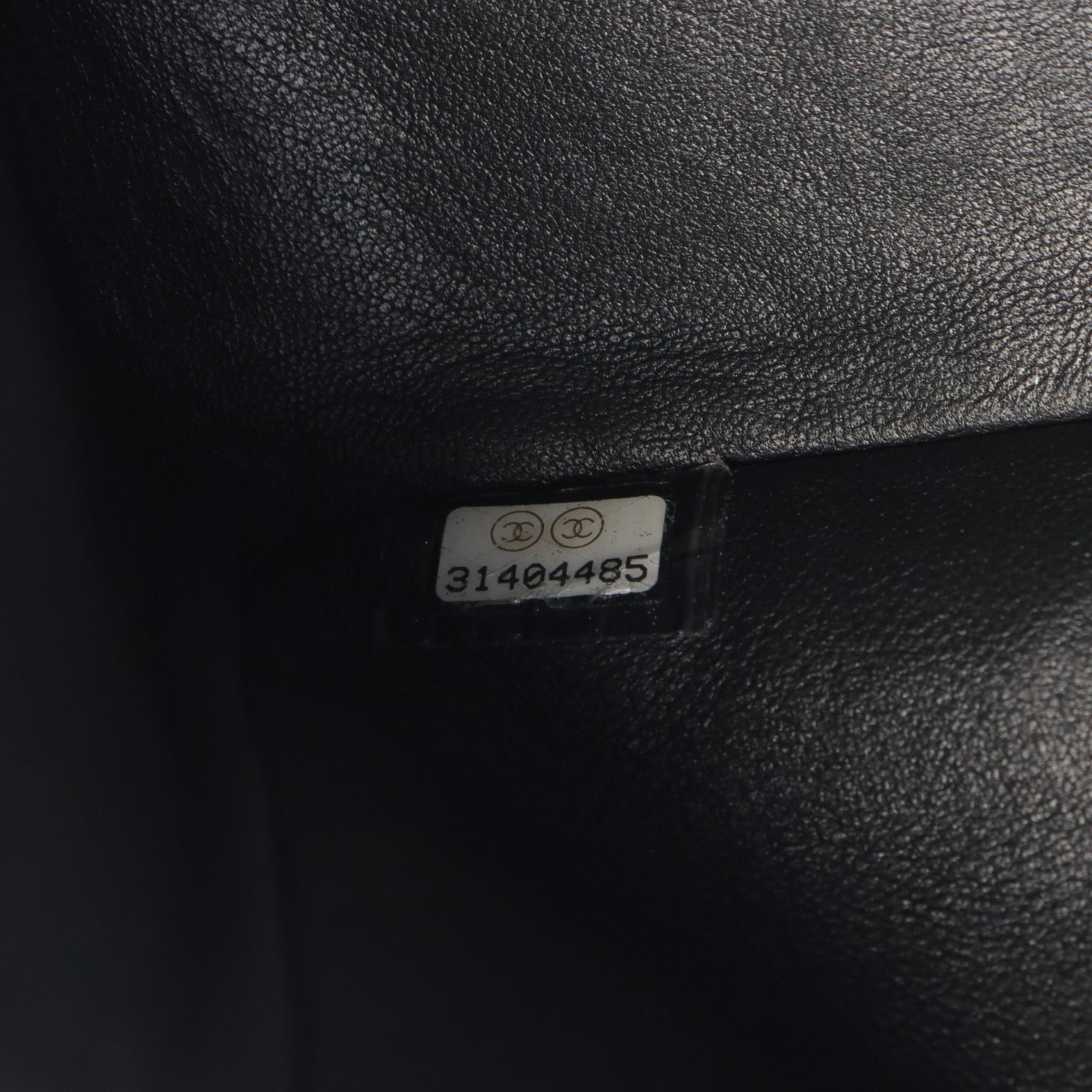 Top Quality Chanel Leather Matelasse W Flap Shoulder Bag A01112