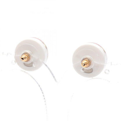 Top Quality Chanel Coco Mark Earrings Gold Plated Plastic