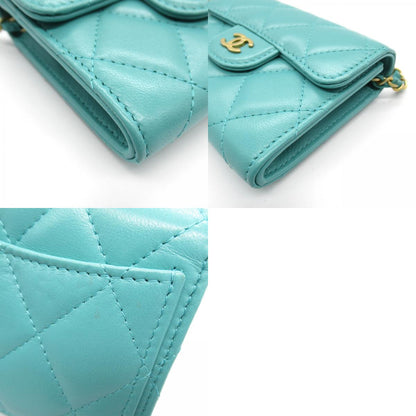 Top Quality Chanel Lambskin Chain Wallet Shoulder Bag