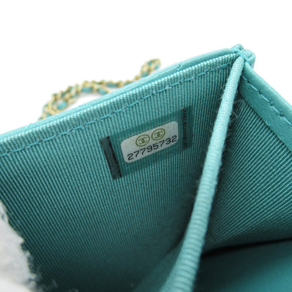 Top Quality Chanel Lambskin Chain Wallet Shoulder Bag