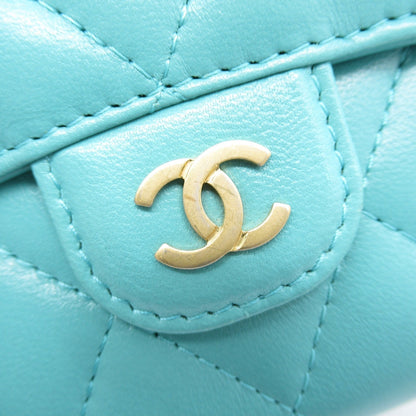 Top Quality Chanel Lambskin Chain Wallet Shoulder Bag