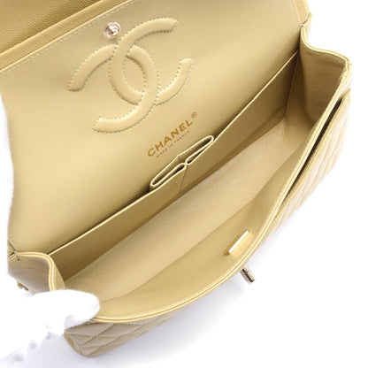 Top Quality Chanel Caviar Skin Matelasse W Flap Shoulder Bag