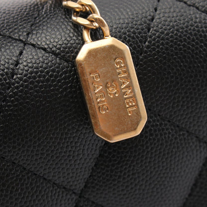 Top Quality Chanel Caviar Skin Matelasse Shoulder Bag AS4286