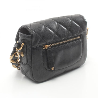 Top Quality Chanel Mini Matelasse Shoulder Bag Black