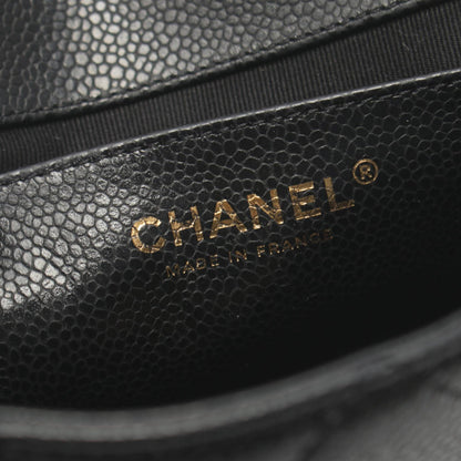 Top Quality Chanel Mini Matelasse Shoulder Bag Black