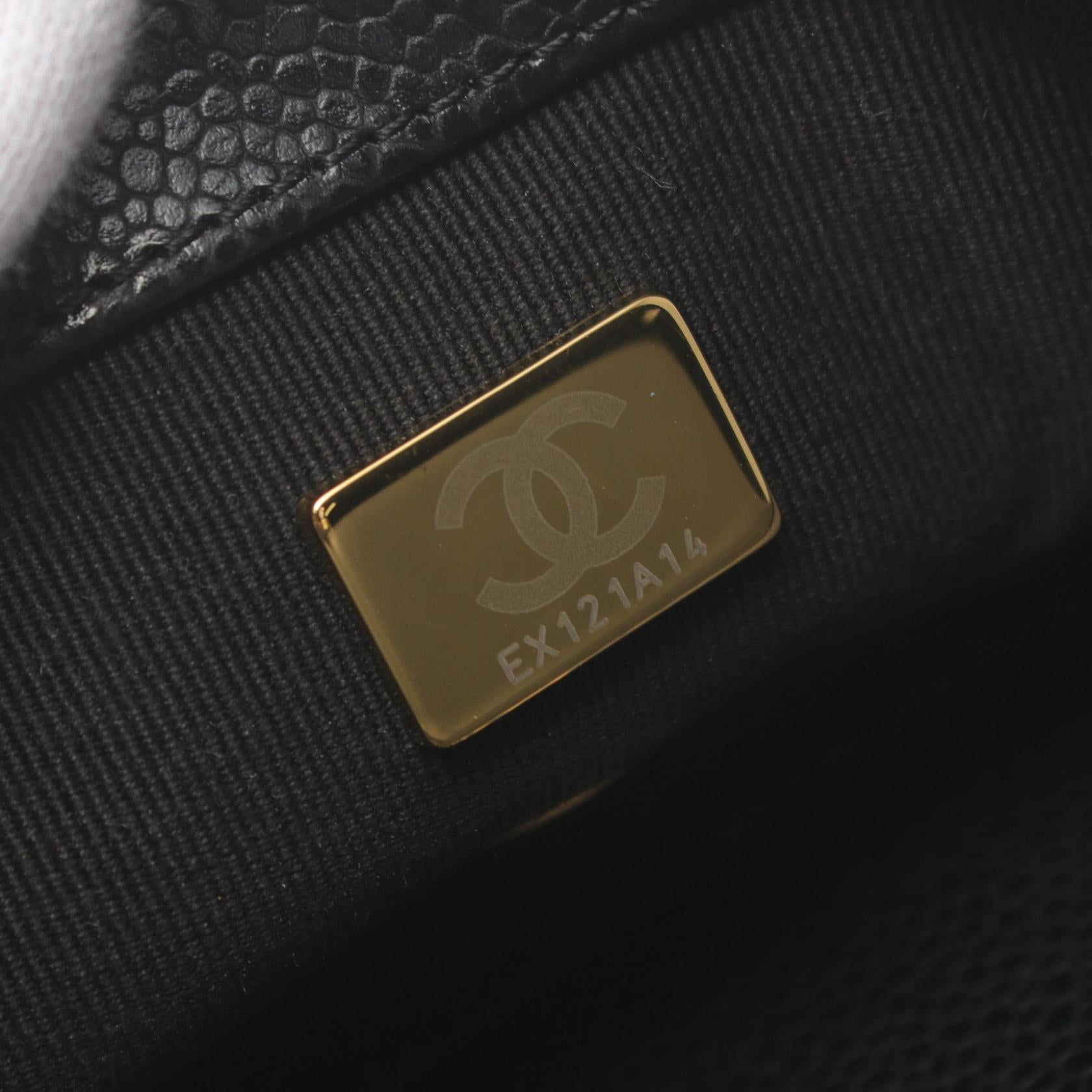 Top Quality Chanel Mini Matelasse Shoulder Bag Black
