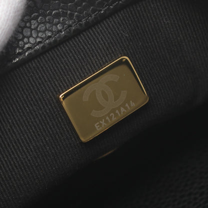 Top Quality Chanel Mini Matelasse Shoulder Bag Black