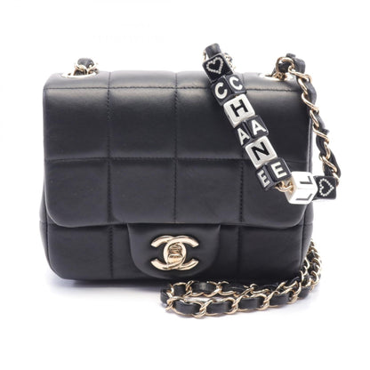 Top Quality Chanel Chocolate Bar Mini Flap Shoulder Bag AS3744