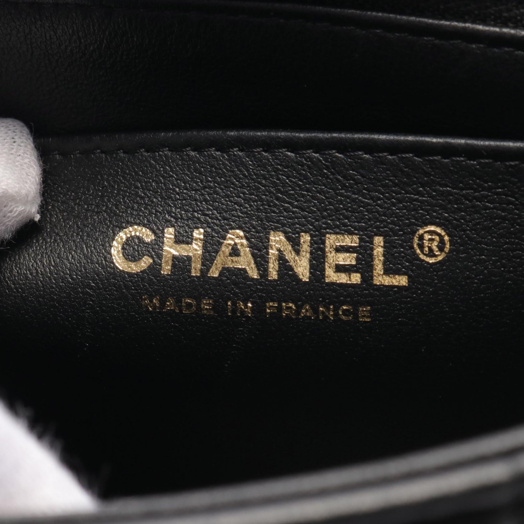 Top Quality Chanel Chocolate Bar Mini Flap Shoulder Bag AS3744