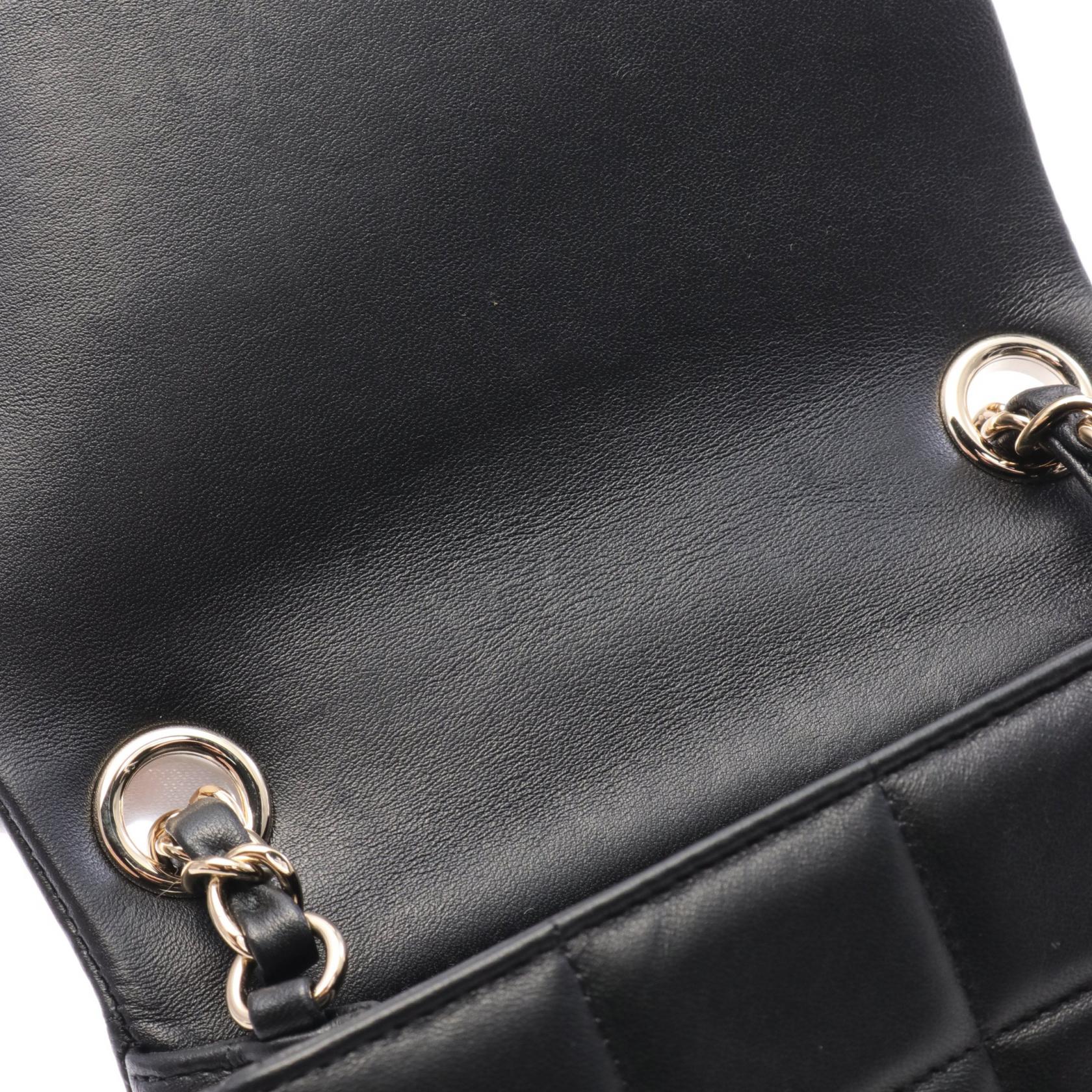 Top Quality Chanel Chocolate Bar Mini Flap Shoulder Bag AS3744