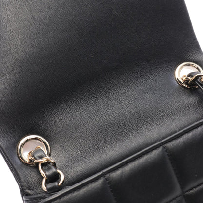 Top Quality Chanel Chocolate Bar Mini Flap Shoulder Bag AS3744