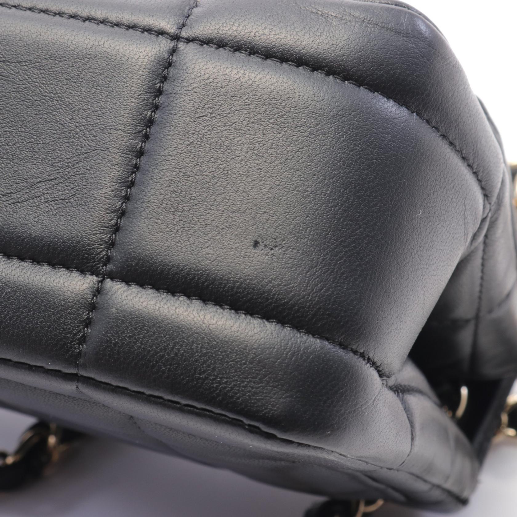 Top Quality Chanel Chocolate Bar Mini Flap Shoulder Bag AS3744