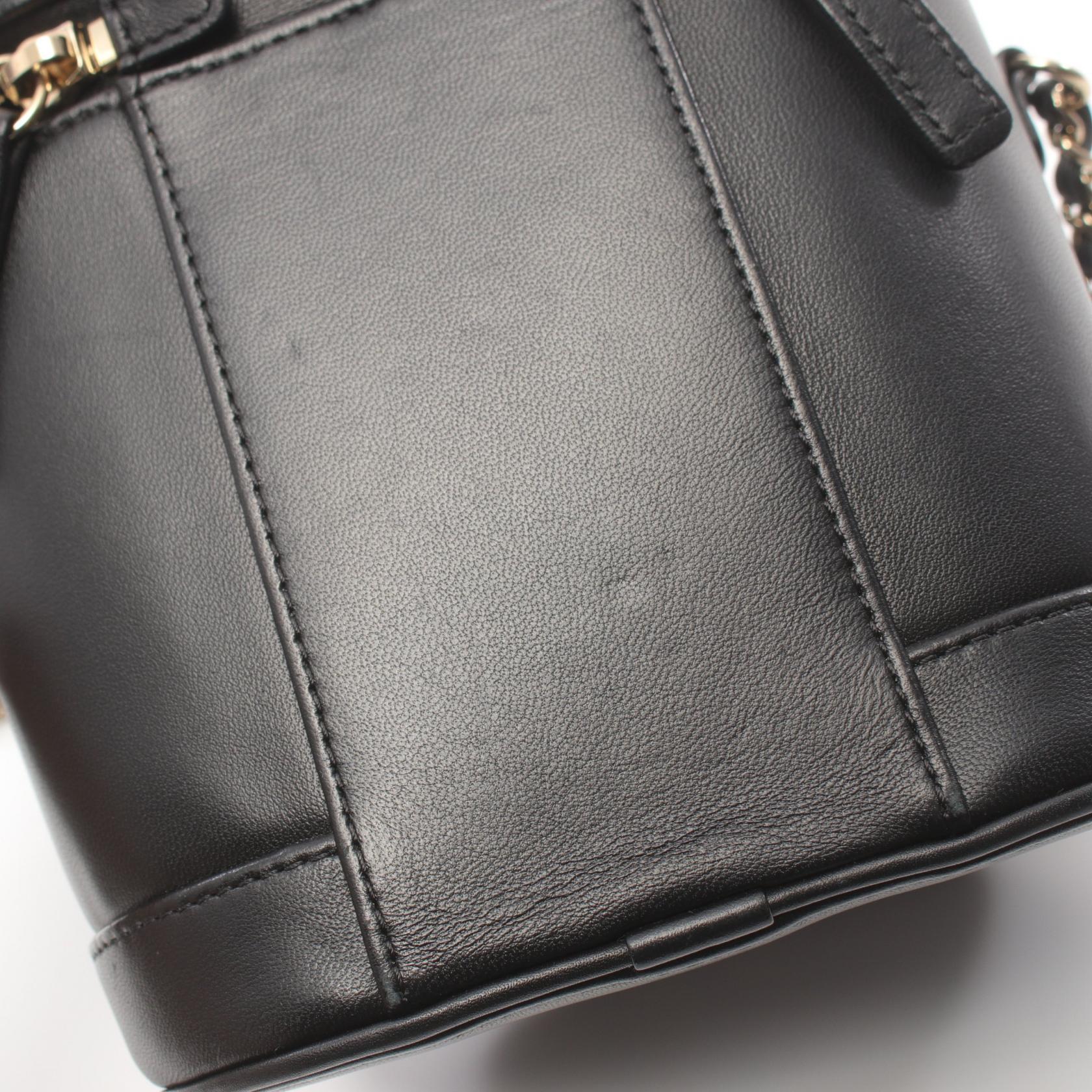 Top Quality Chanel Lambskin Vanity Shoulder Bag Black