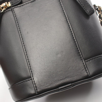Top Quality Chanel Lambskin Vanity Shoulder Bag Black