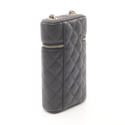 Top Quality Chanel Caviar Skin Matelasse Phone Holder Bag