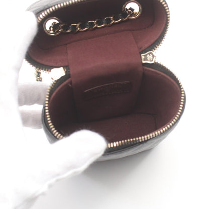 Top Quality Chanel Caviar Skin Matelasse Phone Holder Bag