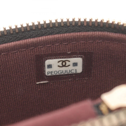 Top Quality Chanel Caviar Skin Matelasse Phone Holder Bag