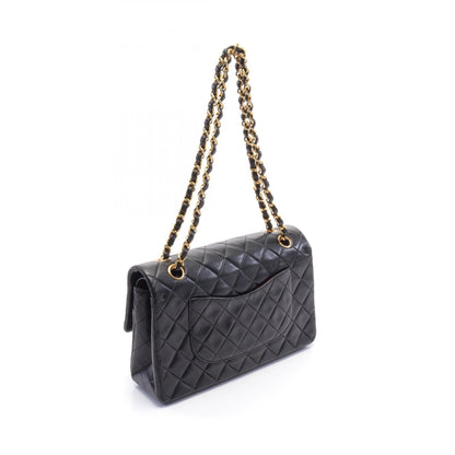 Top Quality Chanel Lambskin Matelasse W Flap Shoulder Bag A01112