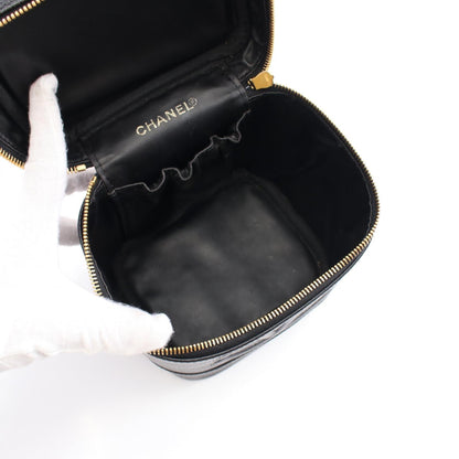 Top Quality Chanel Caviar Skin Coco Mark Handbag Black